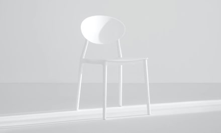 Image of light chair